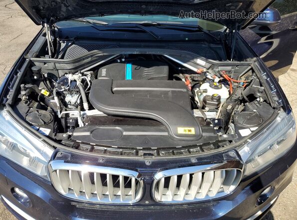 5UXKT0C5XG0S78761 2016 BMW X5 Синий 