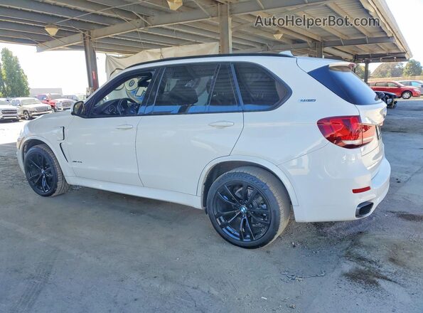 5UXKT0C5XJ0W00774 2018 BMW X5 White Задня ліва чверть