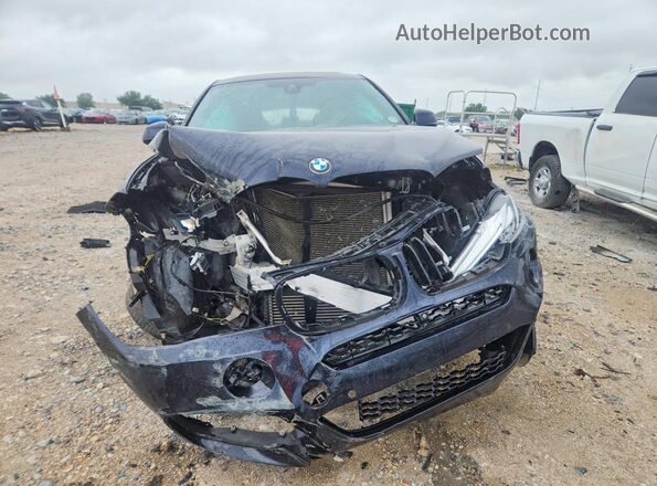 5UXKU0C53J0G81245 2018 BMW X6 Black წინა ხედი