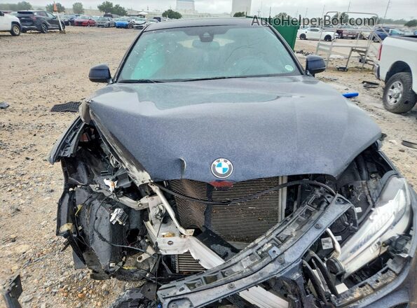 5UXKU0C53J0G81245 2018 BMW X6 Black უკანა სალონის ხედი