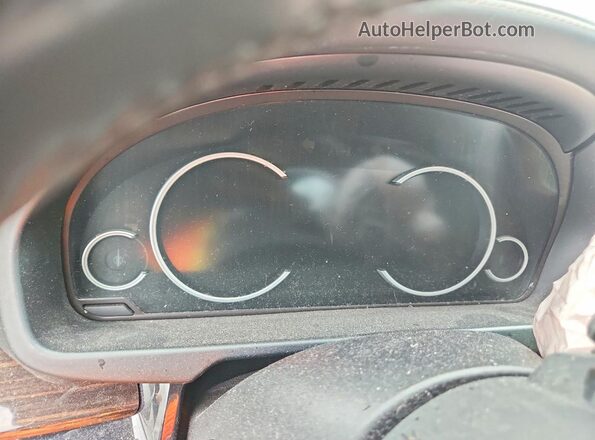 5UXKU0C53J0G81245 2018 BMW X6 Black ხელსაწყოთა პანელის ხედი