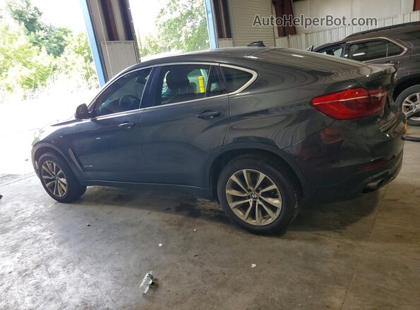 5UXKU2C39H0U28805 2017 BMW X6 Charcoal Задня ліва чверть