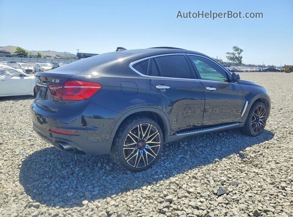 5UXKU2C50G0N80987 2016 BMW X6 Black უკანა მარჯვენა
