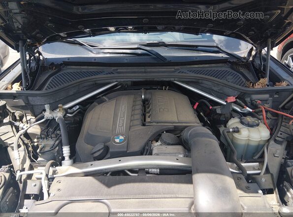5UXKU2C50J0X51583 2018 BMW X6 Blue Вид ззаду