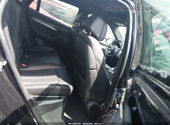 5UXKU2C50J0X51583 2018 BMW X6 Blue Вид наклейки з VIN-кодом