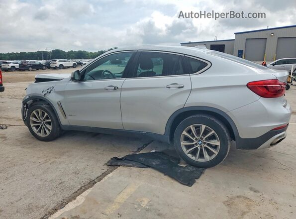 5UXKU2C55K0Z63574 2019 BMW X6 Silver Задня ліва чверть