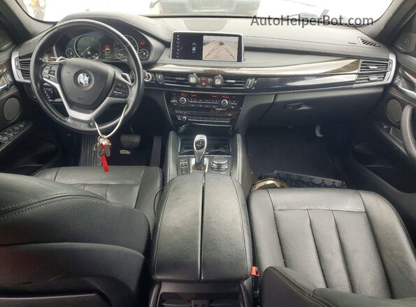 5UXKU2C55K0Z63574 2019 BMW X6 Silver Вид панелі приладів