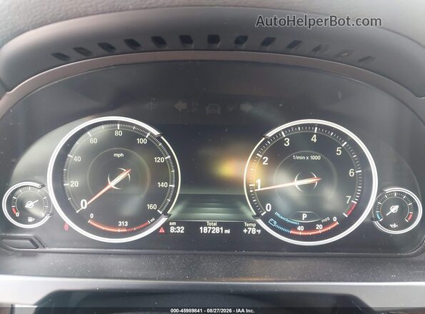 5UXKU2C58G0N79618 2016 BMW X6 White Вид задніх сидінь