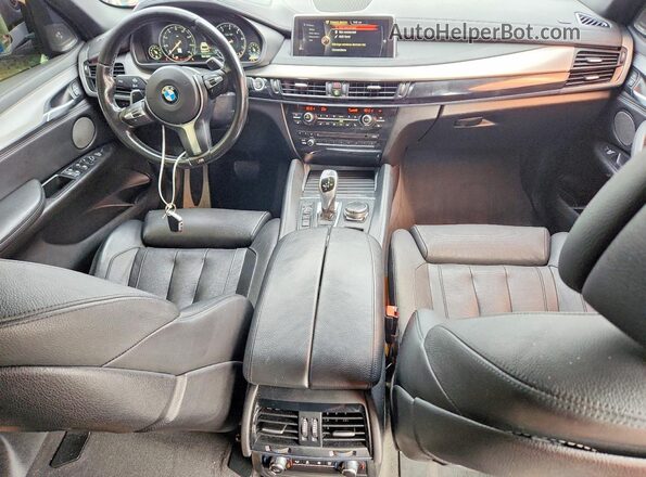 5UXKU2C59G0N79742 2016 BMW X6 Red წინა პანელის ხედი