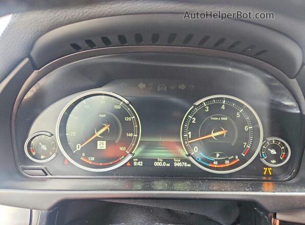 5UXKU2C59G0N79742 2016 BMW X6 Red ხელსაწყოთა პანელის ხედი