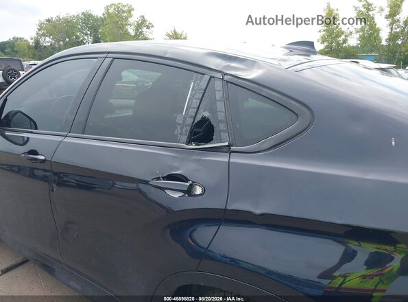 5UXKU2C59J0Z61308 2018 BMW X6 Blue წინა ხედი
