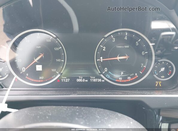 5UXKU2C59J0Z61308 2018 BMW X6 Blue უკანა სავარძლების ხედი