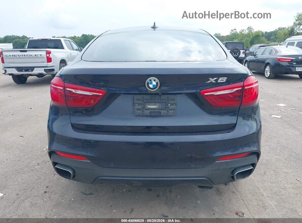 5UXKU2C59J0Z61308 2018 BMW X6 Blue 