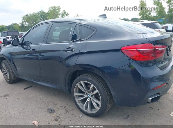 5UXKU2C59J0Z61308 2018 BMW X6 Blue სალონის 360-გრადუსიანი ხედი