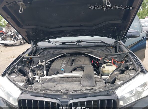 5UXKU2C59J0Z61308 2018 BMW X6 Blue უკანა ხედი