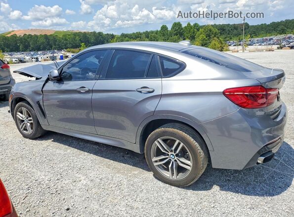 5UXKU2C59K0Z65425 2019 BMW X6 Gray Tył lewy