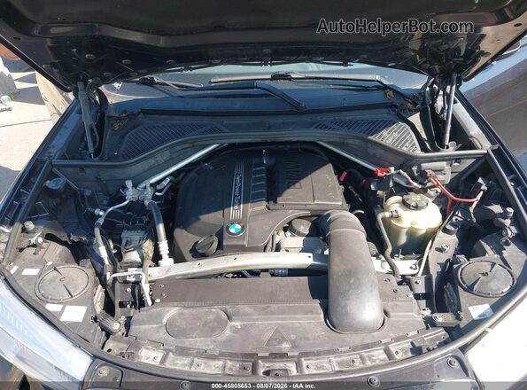 5UXKU2C5XH0N84742 2017 BMW X6 Dark Blue Widok z tyłu
