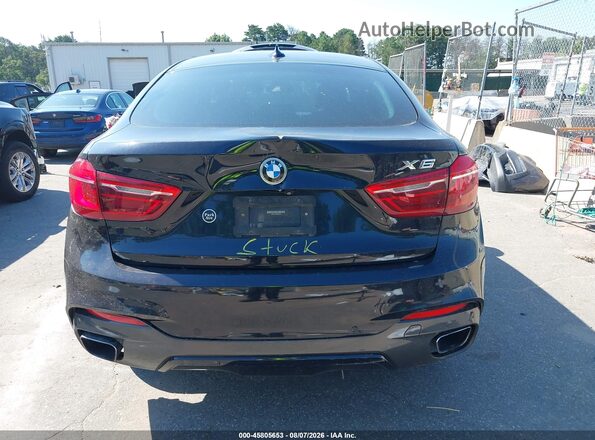 5UXKU2C5XH0N84742 2017 BMW X6 Dark Blue 