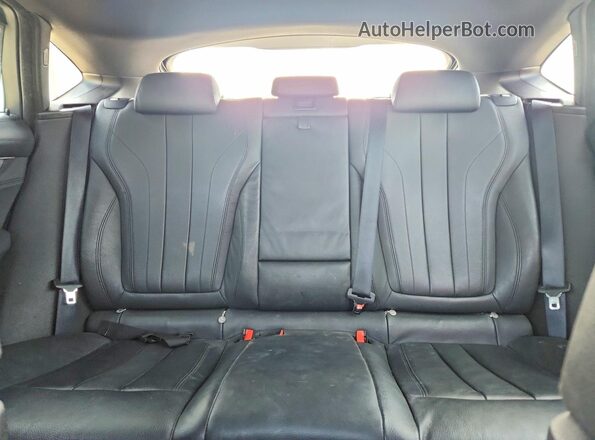 5UXKU6C59G0R34190 2016 BMW X6 Silver Вид задніх сидінь