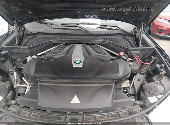 5UXKU6C5XG0R33937 2016 BMW X6 Black Vista trasera