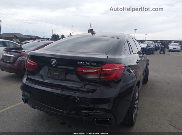 5UXKU6C5XG0R33937 2016 BMW X6 Black 