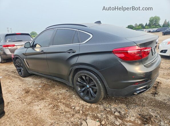 5UXKU6C5XK0Z66901 2019 BMW X6 Black Задня ліва чверть