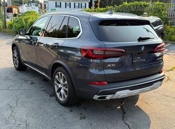 5UXTA6C00M9F01336 2021 BMW X5 Черный Задняя левая четверть