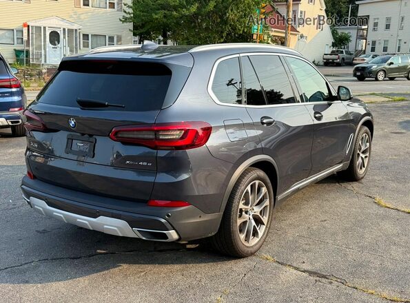 5UXTA6C00M9F01336 2021 BMW X5 Черный Задняя правая четверть