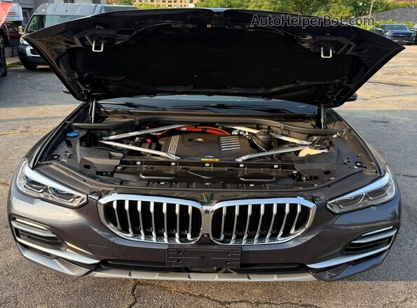 5UXTA6C00M9F01336 2021 BMW X5 Черный Вид панели приборов