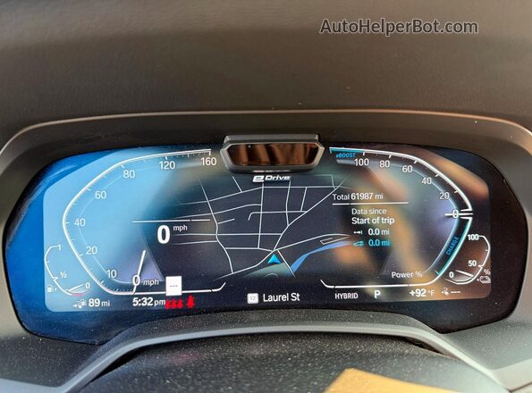 5UXTA6C00M9F01336 2021 BMW X5 Черный Вид спереди