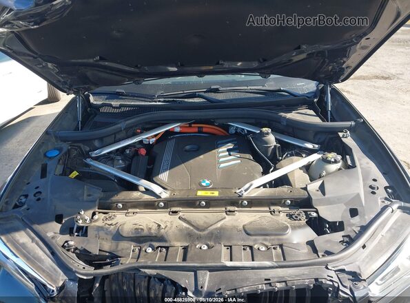 5UXTA6C00M9H08826 2021 BMW X5 Gray Հետևի տեսք