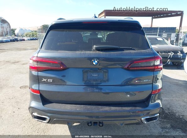5UXTA6C00M9H08826 2021 BMW X5 Gray 