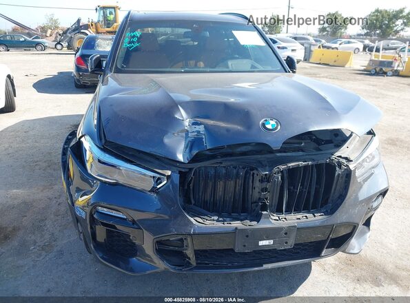 5UXTA6C00M9H08826 2021 BMW X5 Gray Սալոնի 360 աստիճան տեսք