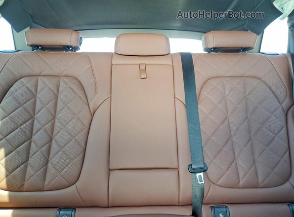 5UXTA6C00P9N60789 2023 BMW X5 Белый Вид задних сидений