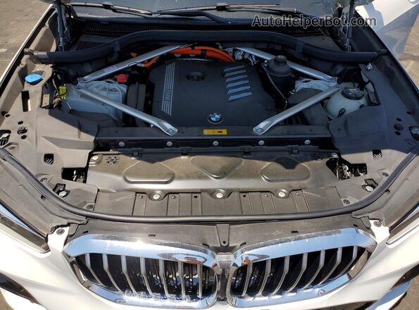 5UXTA6C00P9N60789 2023 BMW X5 Белый Вид подкапотного пространства