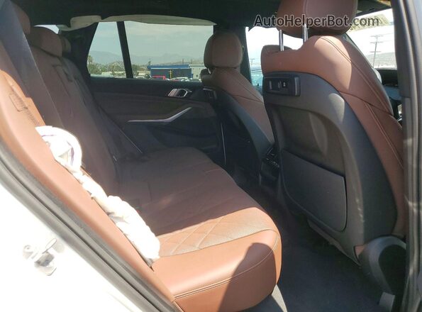5UXTA6C00P9N60789 2023 BMW X5 Белый Вид задней части салона