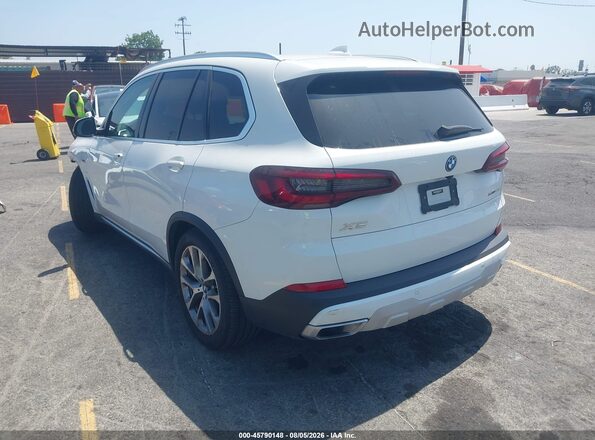 5UXTA6C00P9P22551 2023 BMW X5 White Rear left