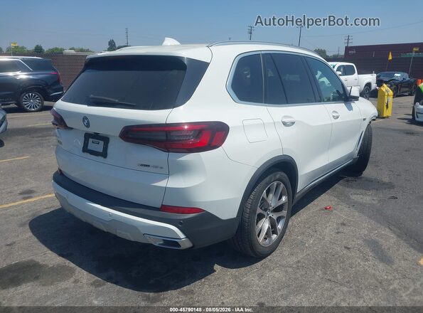 5UXTA6C00P9P22551 2023 BMW X5 White Rear right