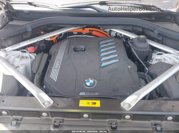 5UXTA6C00P9P22551 2023 BMW X5 White Rear view