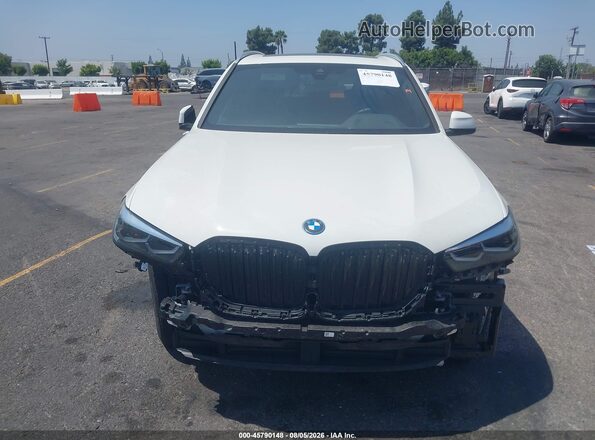 5UXTA6C00P9P22551 2023 BMW X5 White Rear interior view