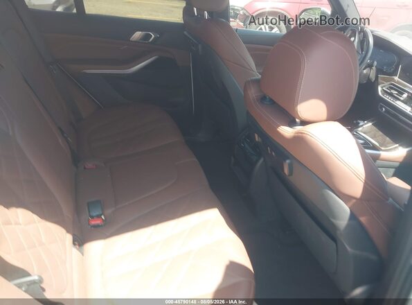 5UXTA6C00P9P22551 2023 BMW X5 White VIN sticker view
