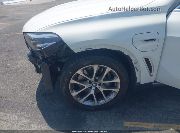 5UXTA6C00P9P22551 2023 BMW X5 White 