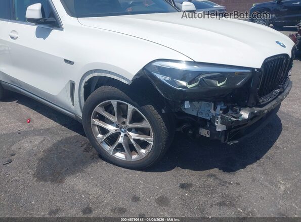 5UXTA6C00P9P22551 2023 BMW X5 White 