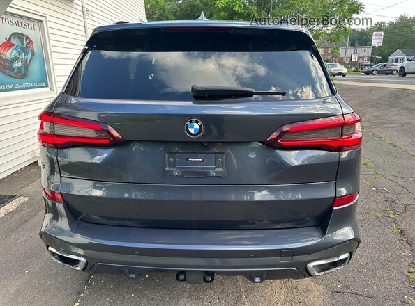 5UXTA6C01M9F30456 2021 BMW X5 Black Панорамний вид салону 360°