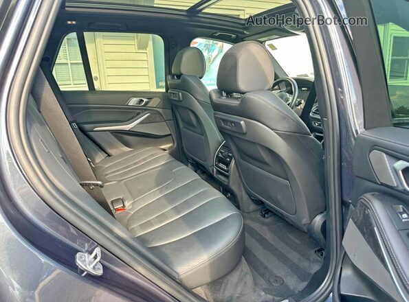 5UXTA6C01M9F30456 2021 BMW X5 Black Вид панелі приладів
