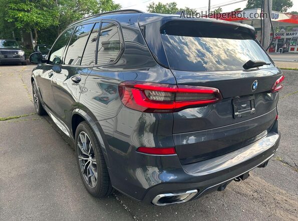 5UXTA6C01M9F30456 2021 BMW X5 Black Задня ліва чверть