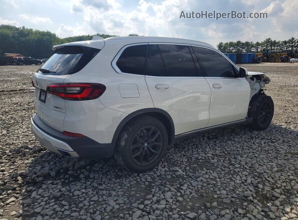 5UXTA6C01N9H53016 2022 BMW X5 White Հետևի աջ