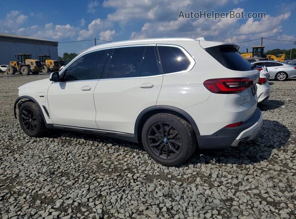 5UXTA6C01N9H53016 2022 BMW X5 White Հետևի ձախ
