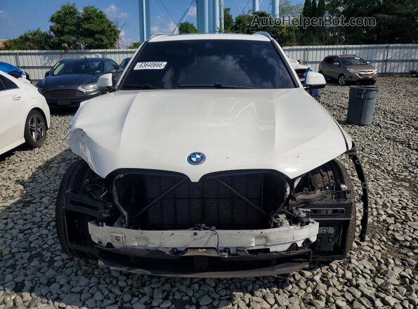 5UXTA6C01N9H53016 2022 BMW X5 White Դիմացի տեսք