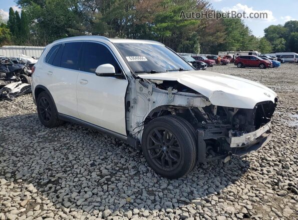 5UXTA6C01N9H53016 2022 BMW X5 White Առջևի աջ